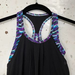 Ivivva by Lululemon black endless ambition tank